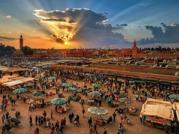 6 Day Morocco Wonders Casablanca to Marrakech in Morocco Tours