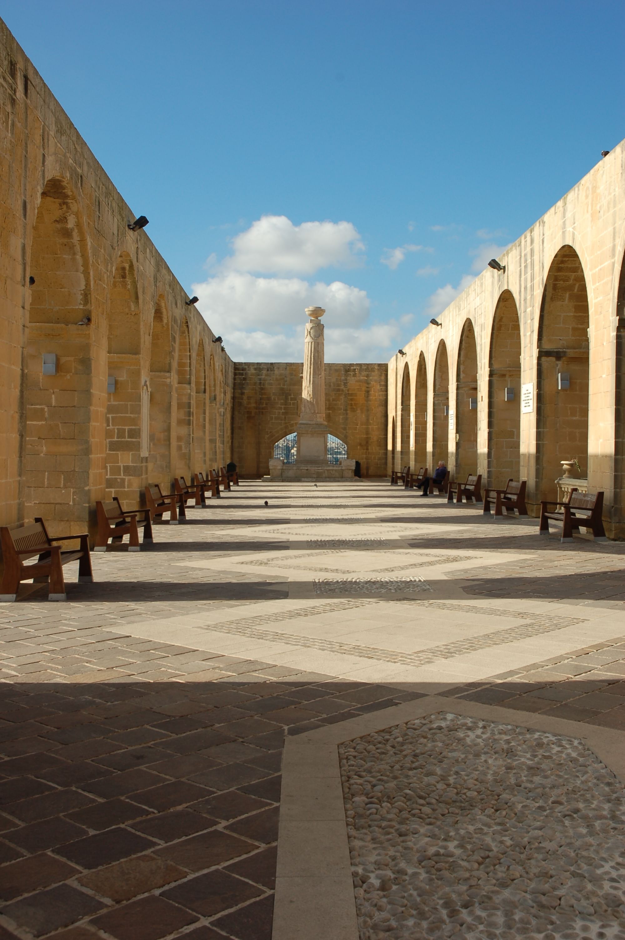 Upper Barakka Gardens in Valletta