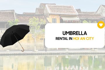 Rent Baby Seats, Umbrellas, and Wheelchairs in Hoi An