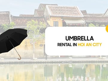 Rent Baby Seats, Umbrellas, and Wheelchairs in Hoi An