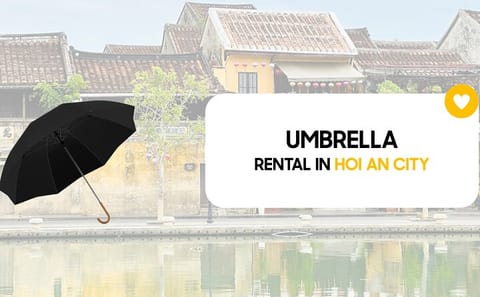 Rent Baby Seats, Umbrellas, and Wheelchairs in Hoi An