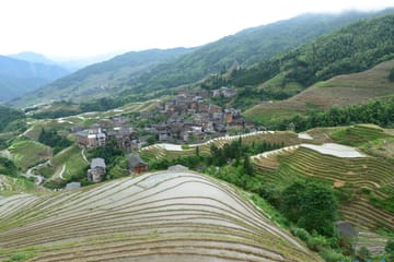 Longji Rice Terraced Fields and Minority Villages Tour