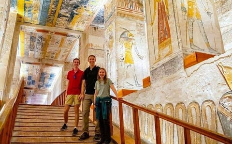 Private 2-Day Tour of Valley of the Kings and Luxor Temple