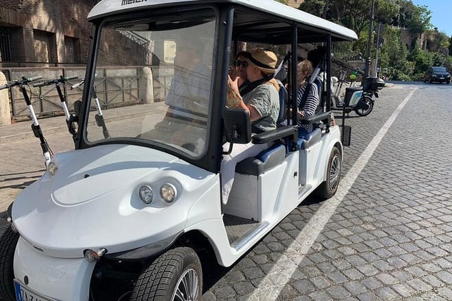 center of Rome tours