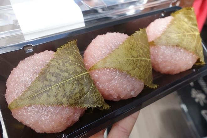 Tokyo Hanami Cherry blossom Food Tour Yanaka