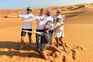 Private Dune Buggy Safari in Red Dunes up to 4 Persons