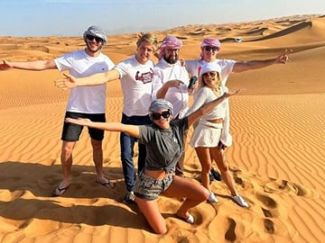 Private Dune Buggy Safari in Red Dunes up to 4 Persons