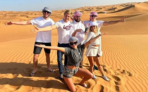 Private Dune Buggy Safari in Red Dunes up to 4 Persons