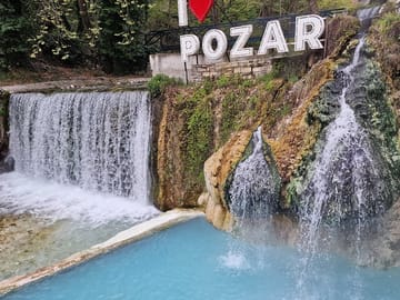 Private Day Trip to Edessa and Pozar Springs in Greece