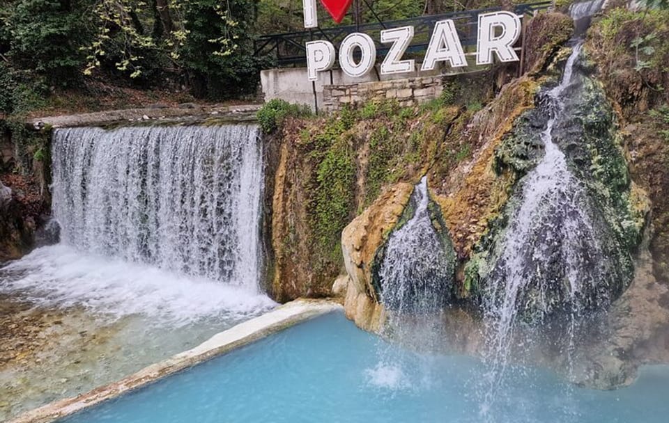 Private day trip to Edessa & Pozar