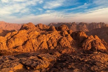 Hike Mount Sinai and Visit St. Catherine's Monastery Tour