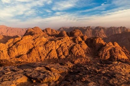 Moses Mountain and St. Katharine Day Tour