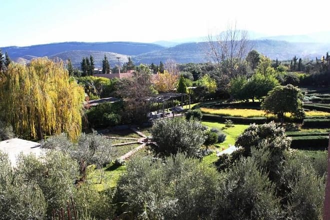 Bio Aromatique Garden Marrakech 6