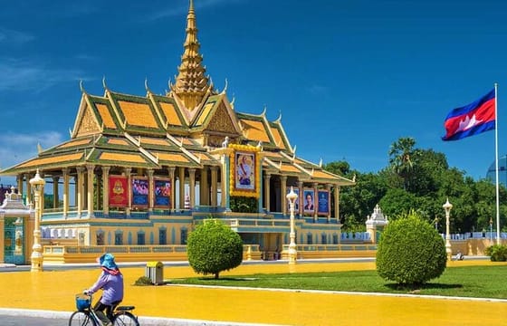 Phnom Penh Full Day Private Tour Included All Admission Tickets