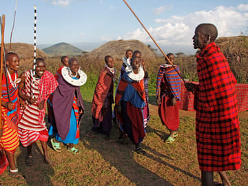 From Arusha: 2 Days Olpopongi Maasai Village tour