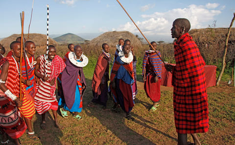 From Arusha: 2 Days Olpopongi Maasai Village tour
