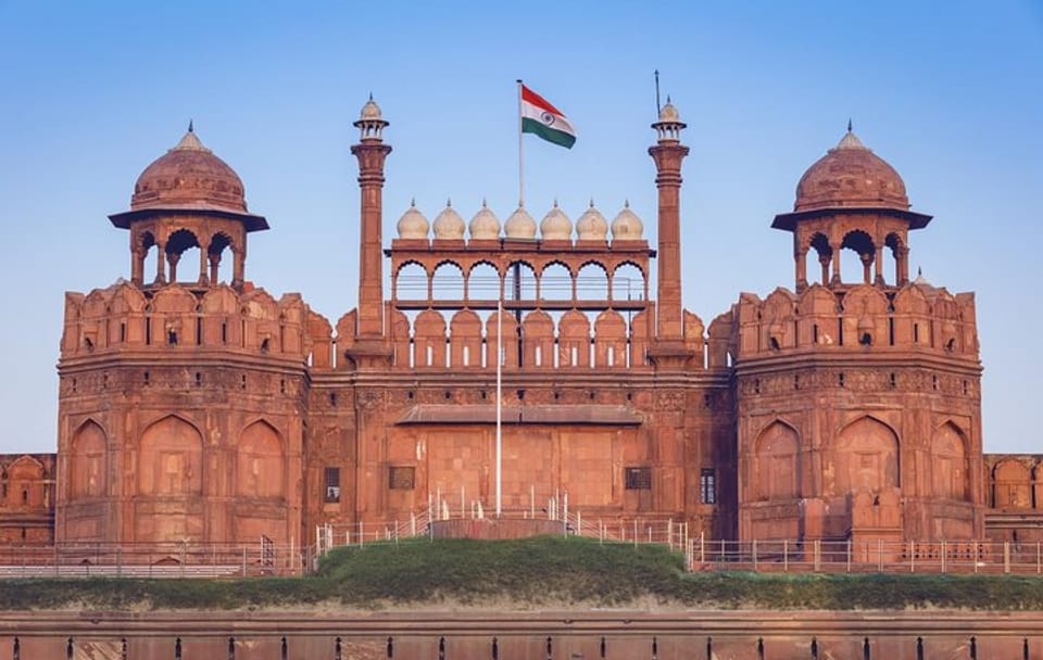 Old Delhi Heritage Walk Half-Day Private City Tour