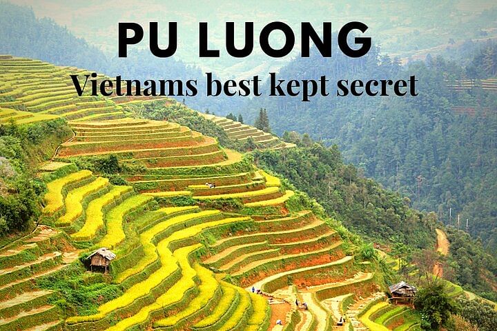 Off-Road Trekking & Waterfall Adventure in Pu Luong Nature Reserve