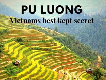 Pu Luong 3 Days 2 Night Off Road Trekking & Waterfall from Hanoi