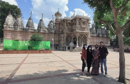 Three-Day Historic Tour of Ahmedabad's Heritage Sites