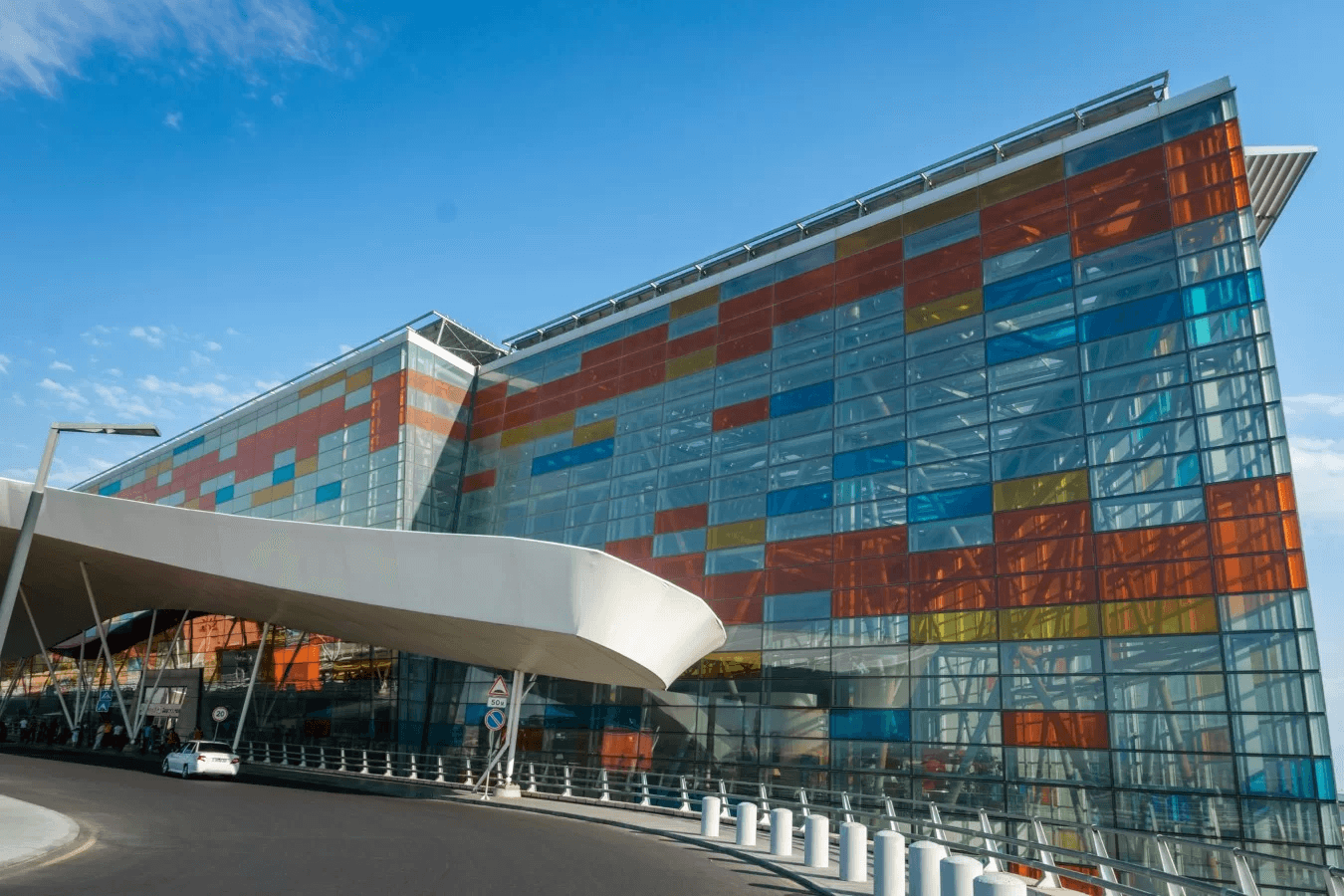 Zvartnots new airport