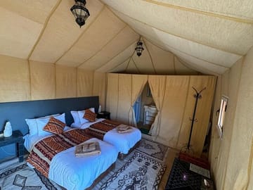 Luxury Camping and Camel Trekking in Merzouga Desert