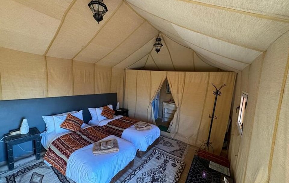 Luxury Camping and Camel Trekking in Merzouga Desert