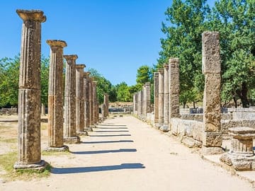Private Shore Excursion from Athens to Corinth Canal and Olympia
