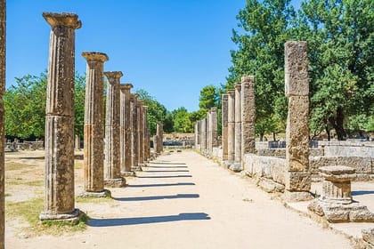 Private Tour from Athens to Corinth Canal and Ancient Olympia