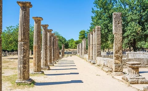 Private Shore Excursion from Athens to Corinth Canal and Olympia