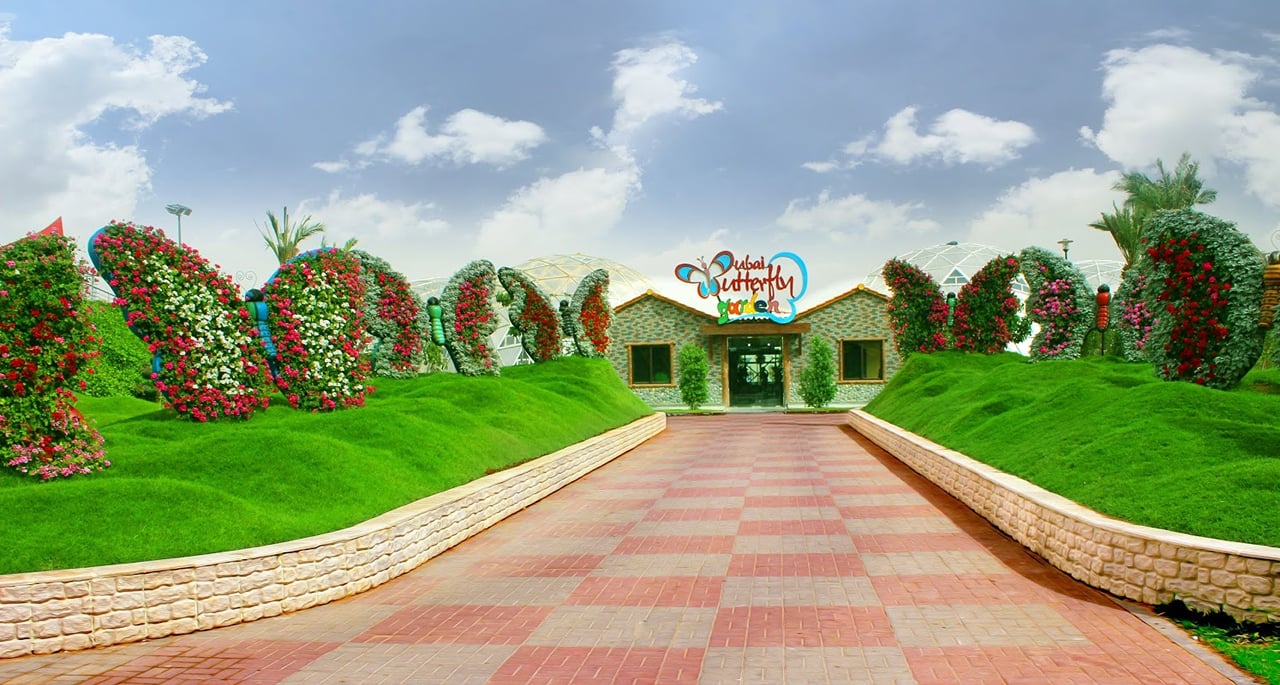 Dubai Miracle & Butterfly Garden Entrance Tickets 6