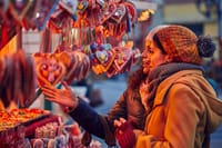 Christmas market Bordeaux track game