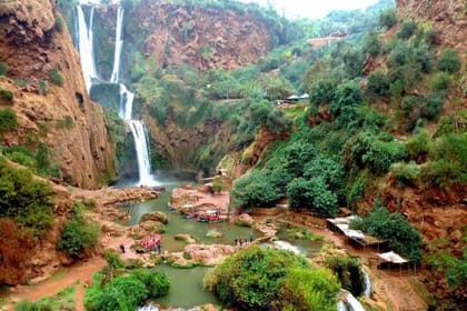 Ouzoud Waterfalls Shared Day Trip from Marrakech