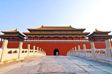 Explore Beijing's Forbidden City and Tiananmen Square