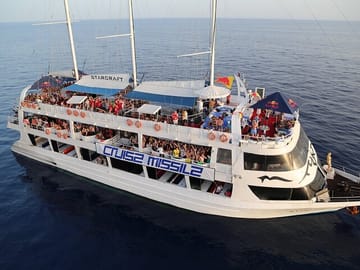 Alanya All-Inclusive Yacht Tour with Hotel Transfers