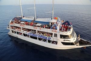 Full Day Tour on Starcraft Yacht at Alanya