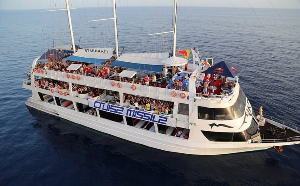 Alanya All-Inclusive Yacht Tour with Hotel Transfers