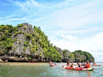 James Bond Island Kayaking and Cruise