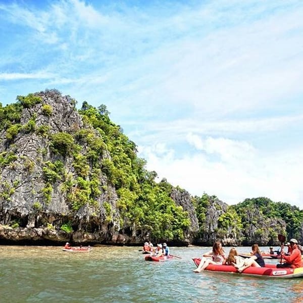 James Bond Island Kayaking and Cruise