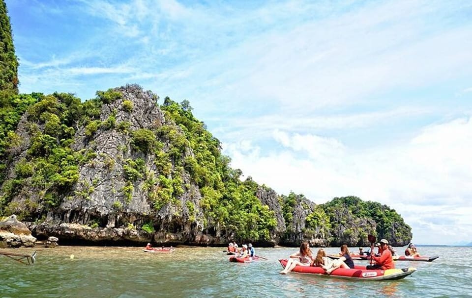James Bond Island Kayaking and Cruise