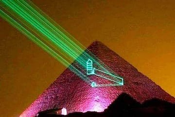 Sound and Light Show at Giza Pyramids with Dinner