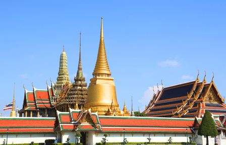 Guided Walking Tour of Grand Palace and Emerald Buddha in Bangkok