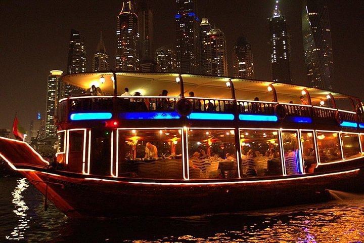 Dubai Marina Dhow Dinner Cruise