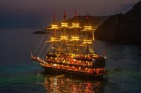 Alanya Sunset Cruise Tour with Dinner, Soft Drinks & Transfer 2