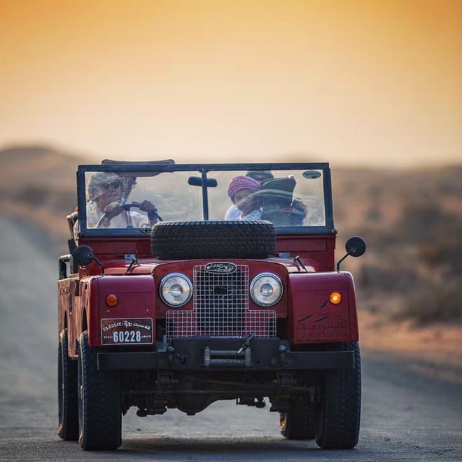 Private Night Safari & Astronomy Experience from Dubai 3