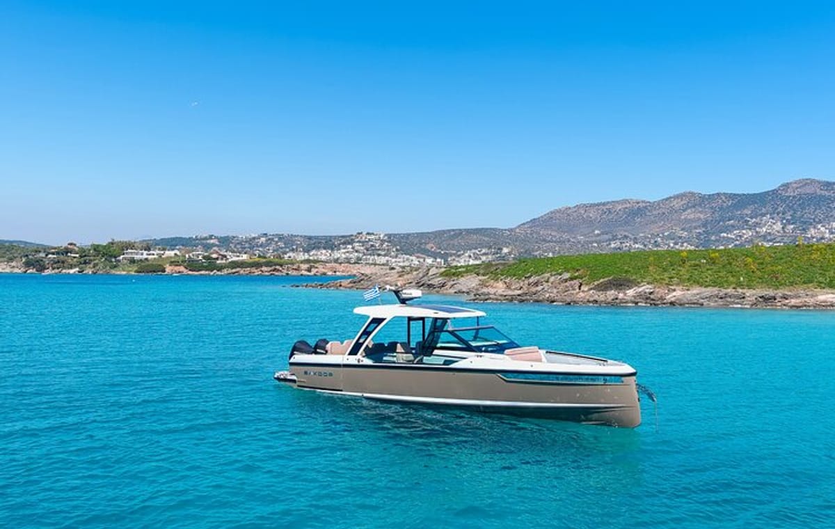 5 Hour Private Cruise Mykonos – South Coast – Glamorous Side