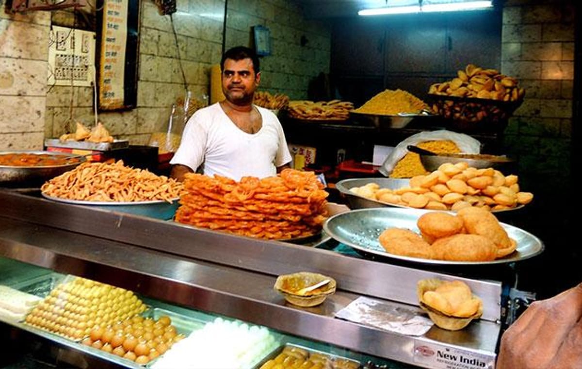 Walking tour of Old Delhi includes One Meal and Rickshaw ride