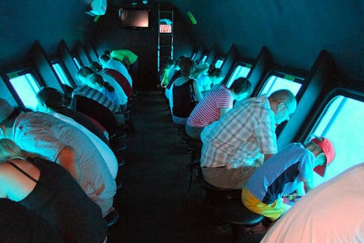 Under water Semi-Submarine Adventure – 2-Hour Tour from Hurghada