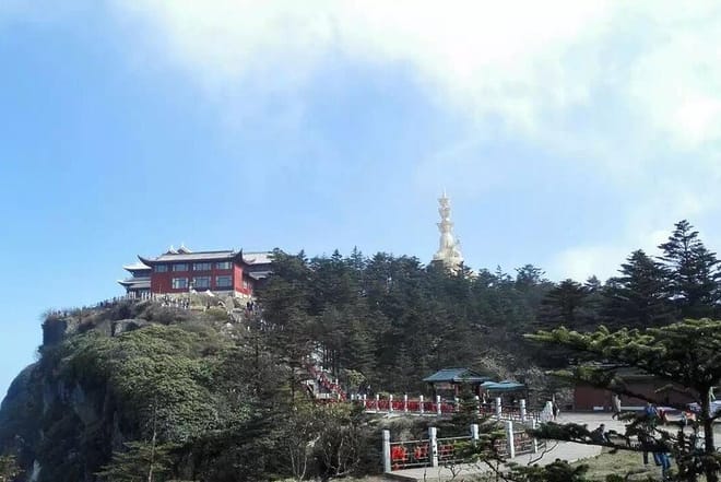 Mt Emei