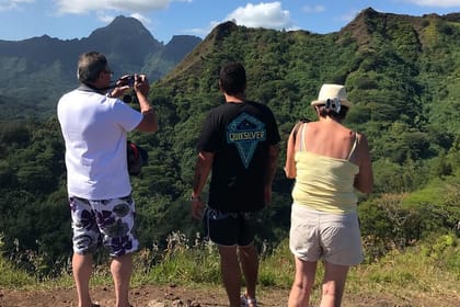 4×4 Moorea Safari Tours : Private tours